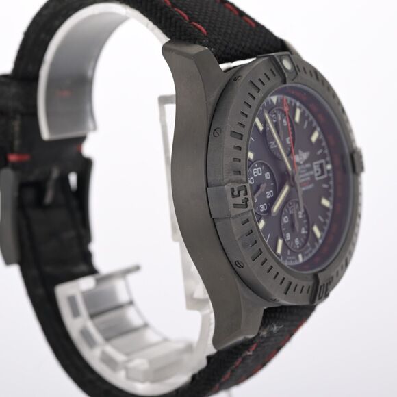 Breitling Colt Chrono 44 M13388 Limited Edition PVD Black Automatic Men's Watch - Picture 4 of 11